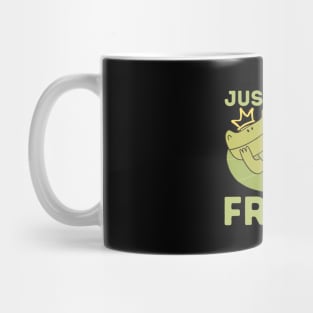 Just a Girl Who Loves Frogs Mug